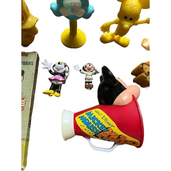 Vintage Donald Duck Pencil Mickey Walt Disney Productions circa 1960’s lot - Picture 3 of 6